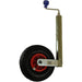 Trailer/Caravan Corrosion Resistance 48mm Pneumatic Telescopic Jockey Wheel Maypole  - Dynamic Drive