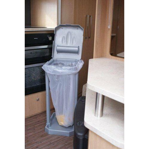 Travel Folding Eco Rubbish Bin Leisurewize  - Dynamic Drive