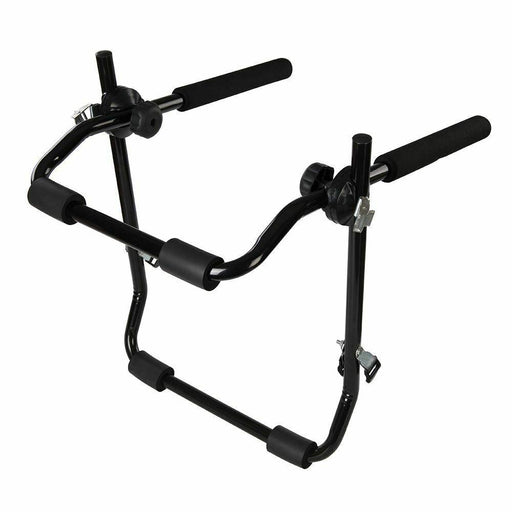 Universal 3 Cycle Carrier Rear Tailgate Boot Bike Rack Bicycle Folding UKB4C  - Dynamic Drive