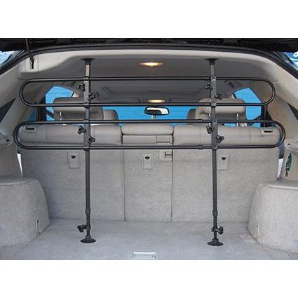 Universal Heavy Duty Car Van Pet Dog Cat Guard Safety Barrier Adjustable Barrier - UK Camping And Leisure