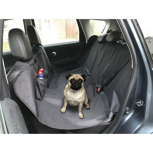 Universal Waterproof Car Rear Seat Cover Pet Hammock - UK Camping And Leisure