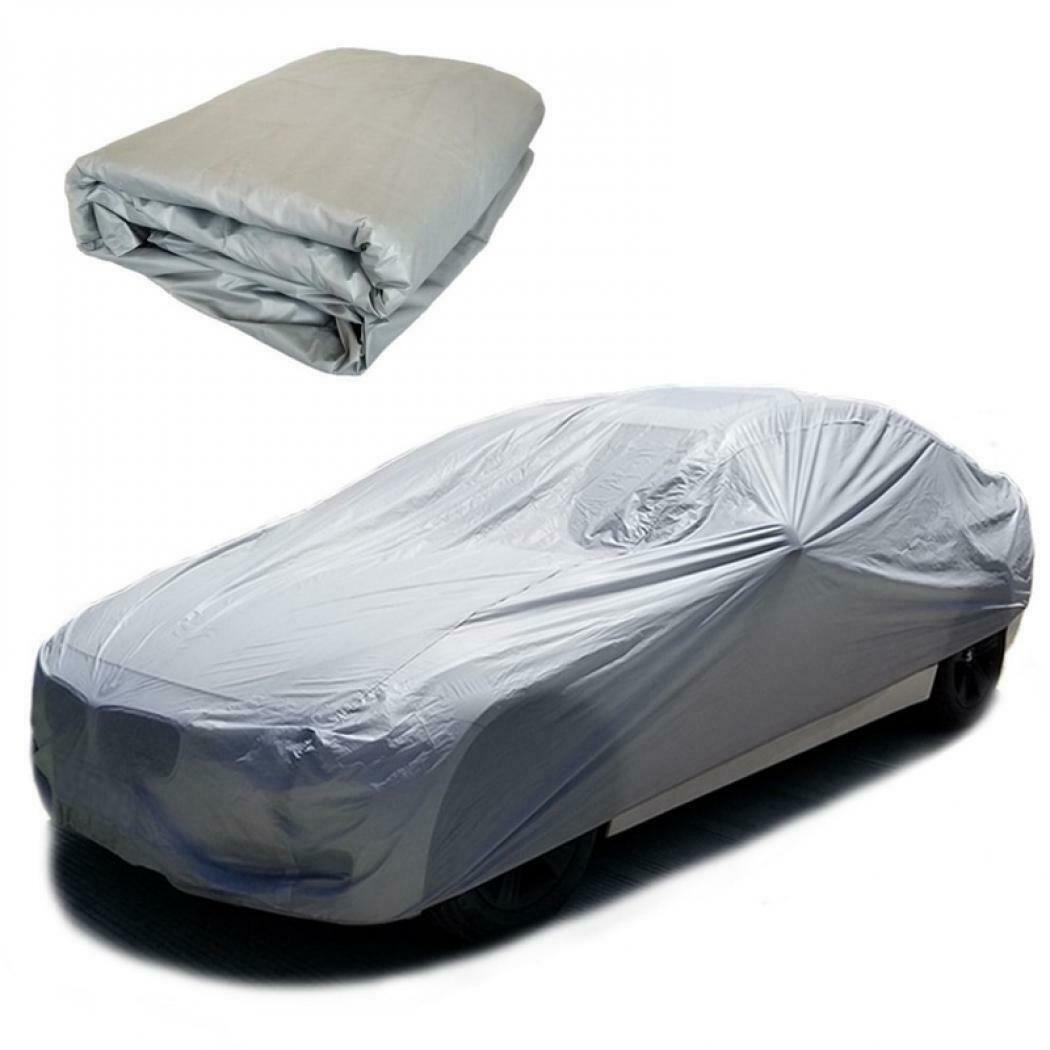 Universal X-Large Heavy Duty Breathable Car Cover All Year Weather Protection - UK Camping And Leisure