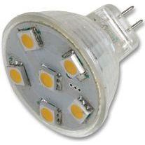 Upgrade Your Caravan or Motorhome Lighting with the W4 MR11 12 SMD Dichroic Bulb - 12V W4  - Dynamic Drive