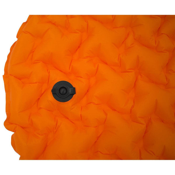 Vango Aotrom Short 5cm Sleeping Mat Orange Single Camping Backpacking Vango  - Dynamic Drive