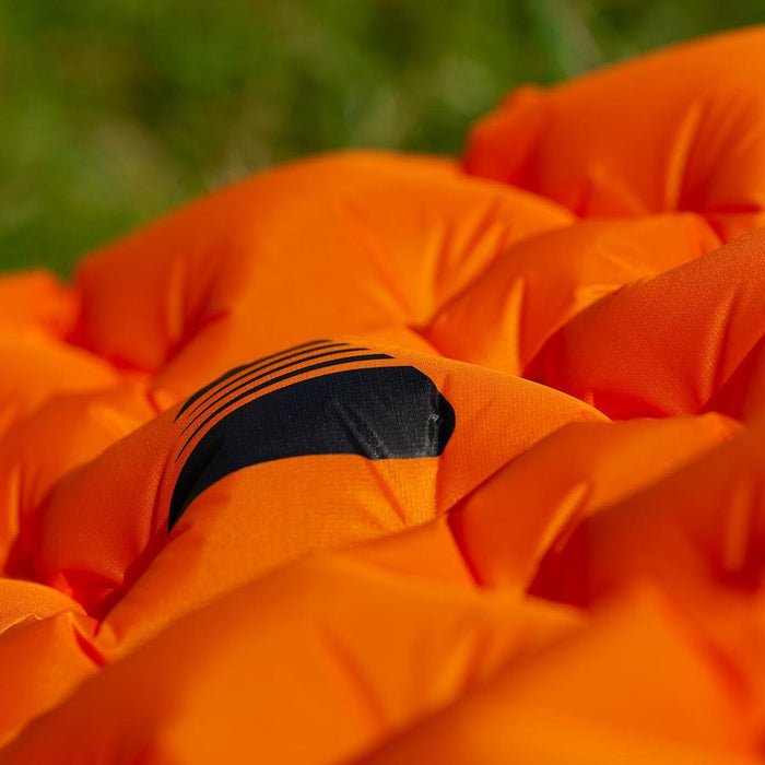 Vango Aotrom Short 5cm Sleeping Mat Orange Single Camping Backpacking Vango  - Dynamic Drive