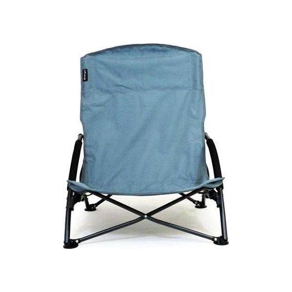 Vango Dune Folding Low Beach Chair - Mineral Green Vango  - Dynamic Drive