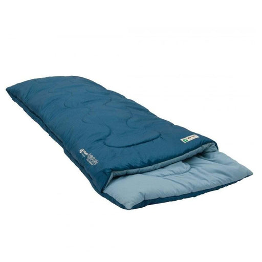 Vango Evolve Superwarm Single Sleeping Bag Moroccan Blue Camping 8 Tog Vango  - Dynamic Drive