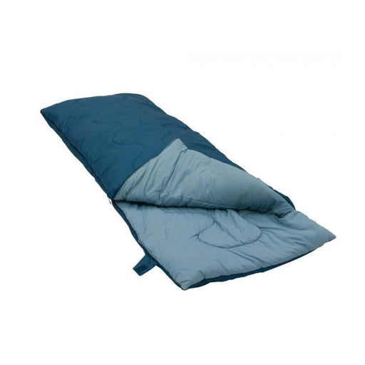 Vango Evolve Superwarm Single Sleeping Bag Moroccan Blue Camping 8 Tog Vango  - Dynamic Drive