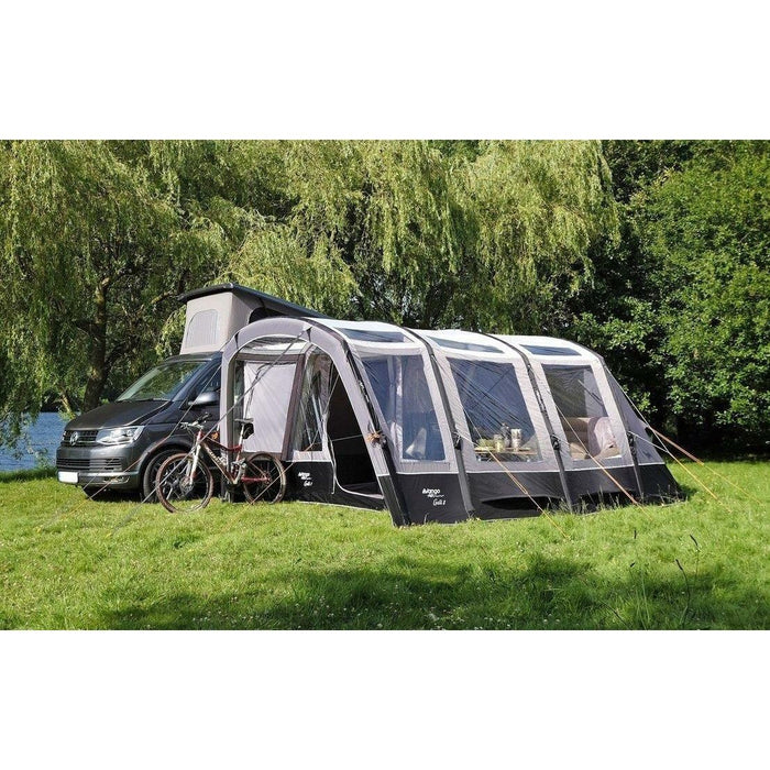 Vango Galli III Low Campervan Drive Away Inflatable Air Beam Awning VW T5 T6 Vango  - Dynamic Drive