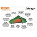 Vango Nevis 100 Tent - 1 Man Lightweight Tent Vango  - Dynamic Drive