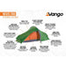 Vango Nevis 200 Tent - 2 Man Trekking Backpacking Tent Vango  - Dynamic Drive