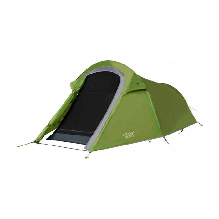 Vango Soul 200 Tent - 2 Man Lightweight Starter Tunnel Adventure Tent Vango  - Dynamic Drive