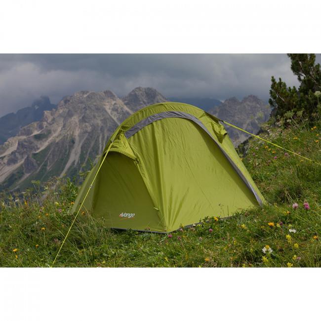 Vango Soul 200 Tent - 2 Man Lightweight Starter Tunnel Adventure Tent Vango  - Dynamic Drive