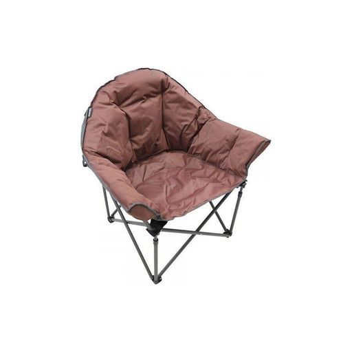 Vango Titan 2 Oversized Chair Large Padded Camping Chair Brick Dust Vango  - Dynamic Drive