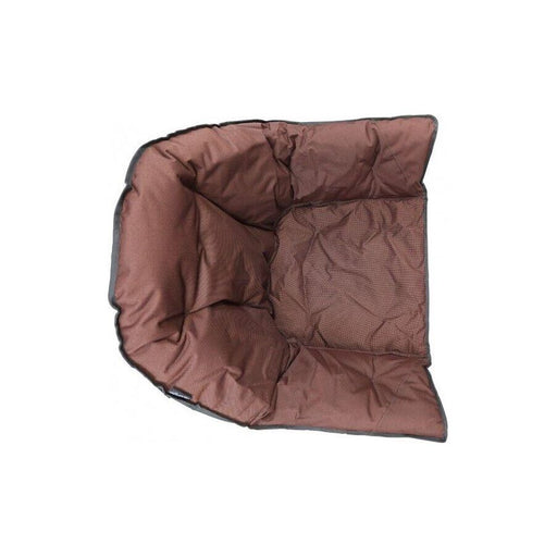 Vango Titan 2 Oversized Chair Large Padded Camping Chair Brick Dust Vango  - Dynamic Drive