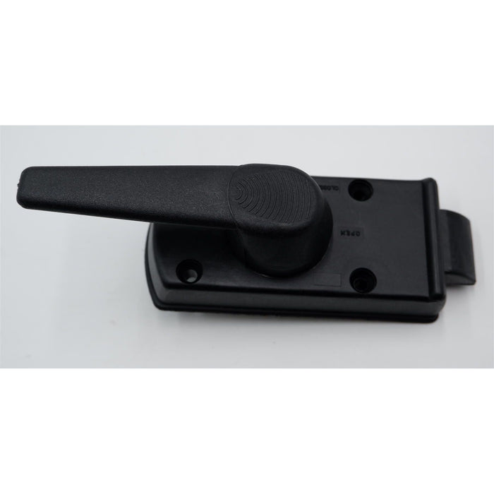 Vecam Caravan Door Lock and Barrel - Complete Right Hand Assembly with Keys Crusader  - Dynamic Drive