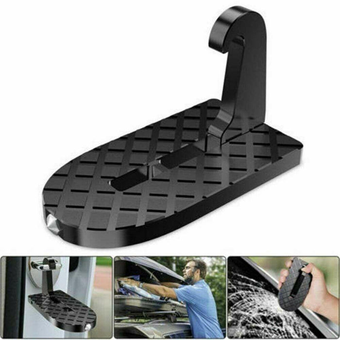 Vehicle Access Roof Of Car Door Step Rooftop Doorstep ,Latch Pedal Hook KC Summit  - Dynamic Drive