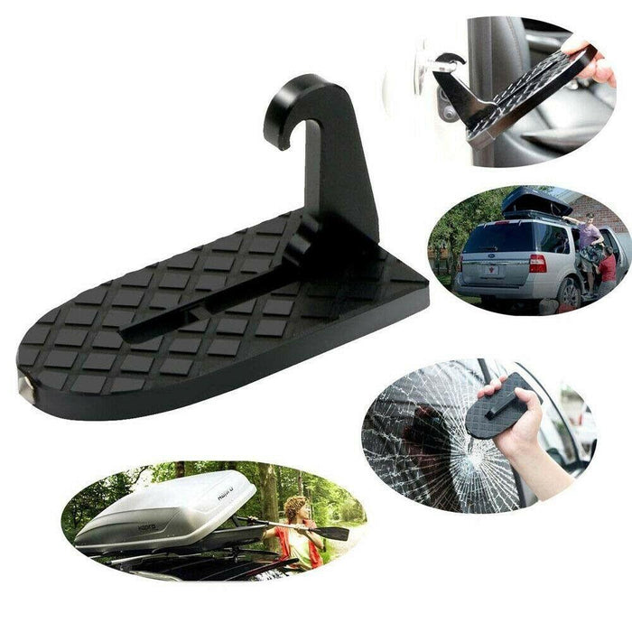 Vehicle Access Roof Of Car Door Step Rooftop Doorstep ,Latch Pedal Hook KC Summit  - Dynamic Drive