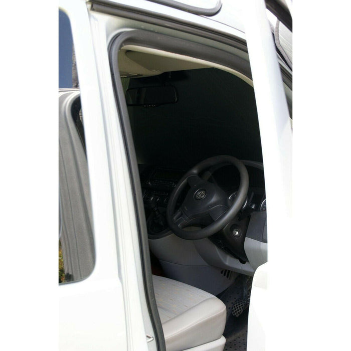 VW Transporter T5 T5.1 T6 Campervan External Windscreen Thermal Cover - UK Camping And Leisure