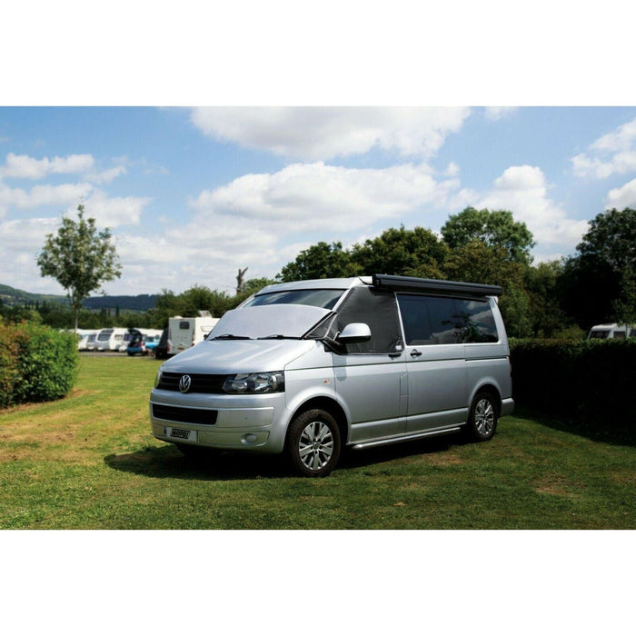 VW Transporter T5 T5.1 T6 Campervan External Windscreen Thermal Cover - UK Camping And Leisure