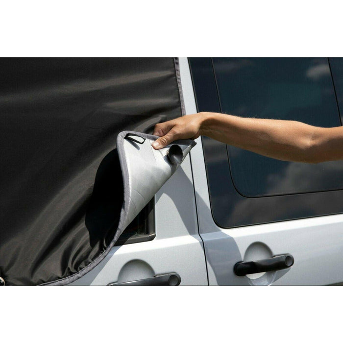 VW Transporter T5 T5.1 T6 Campervan External Windscreen Thermal Cover - UK Camping And Leisure