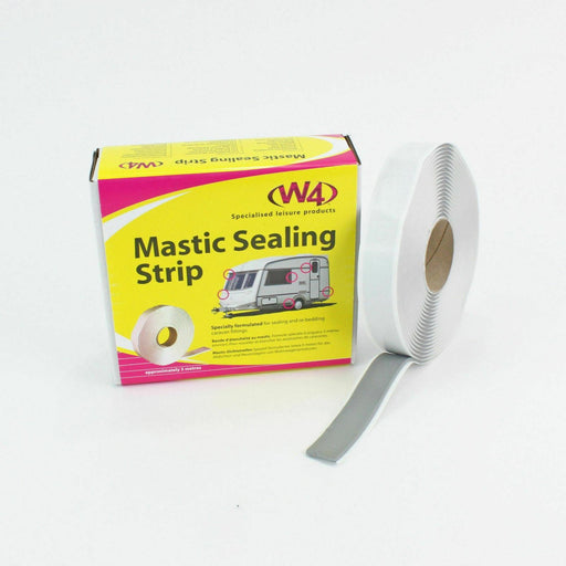 W4 Mastic Sealing Sealant Strip 32mm x 5m Grey W4  - Dynamic Drive