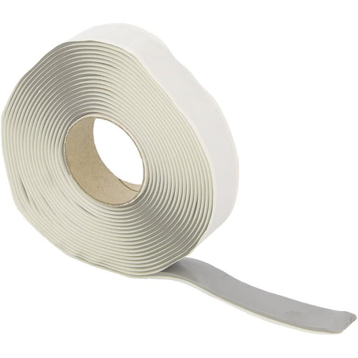 W4 Mastic Sealing Strip 19mm x 5m x 2.5mm Sealant Roll Grey W4  - Dynamic Drive