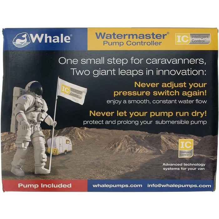 Whale Water Master IC Intelligent Control Water Pump Whale  - Dynamic Drive