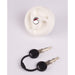 White Lockable Water Tank Filler Cap with Keys ES2250 Caravan / Motorhome / Boat - UK Camping And Leisure