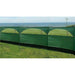 Windbreaker Blocker 150x500cm Camping Garden Beach Green Wind Break Summit  - Dynamic Drive