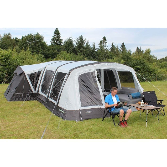 Outdoor Revolution Airedale 7.0SE 7 (+4) Berth Inflatable Air Tent including Footprint & Lounge Liner Outdoor Revolution  - Dynamic Drive