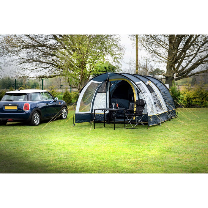 Maypole Bewdley 4 Person Family Tunnel Tent & Footprint Camping 4 Berth - UK Camping And Leisure