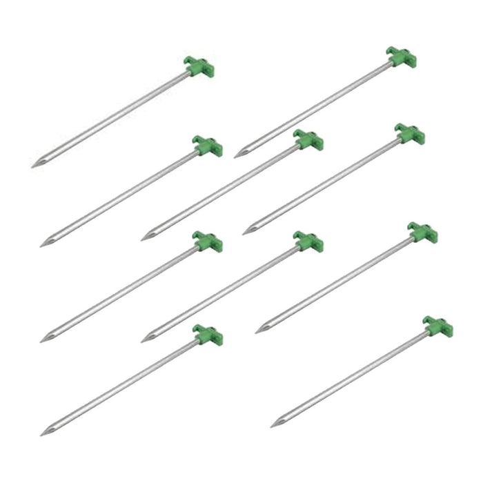 20 x Heavy Duty Hard Ground Rock Tent Peg PLS  - Dynamic Drive