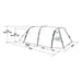 Easy Camp Tent Huntsville 400 4 Berth Pole Tent - UK Camping And Leisure