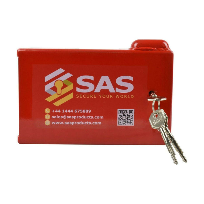 SAS Fort A Fortress Trailer Hitch Lock For Avonride Nugent Couplings SAS  - Dynamic Drive