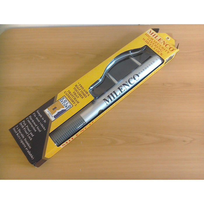 Milenco Small Camper Steering Wheel Lock - UK Camping And Leisure