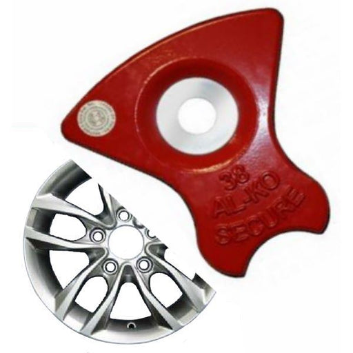 AL-KO Secure Wheel Clamp Compact Kit No. 38 1557619 - UK Camping And Leisure