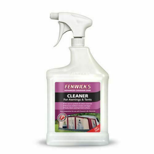 Fenwicks Awning & Tent Fabric Cleaner 1 Litre for Caravan Motorhome Camping - UK Camping And Leisure