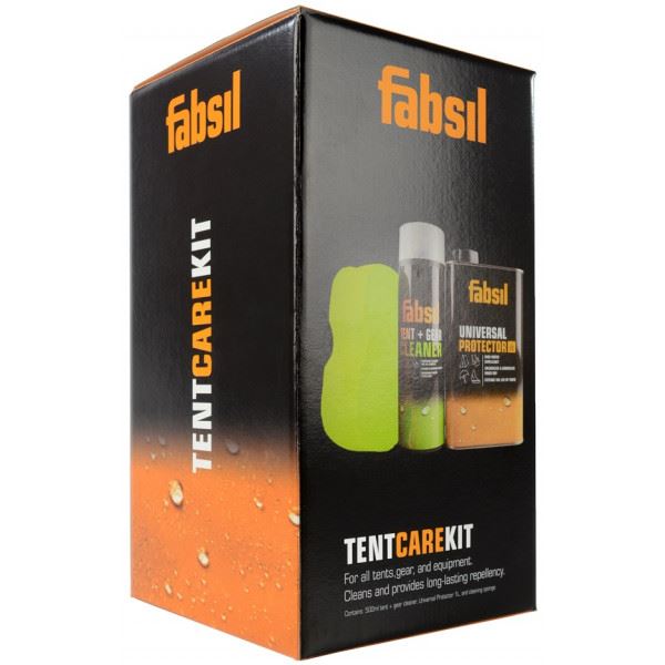 Grangers Fabsil 1lt + Tent and Gear Cleaner All in one Waterproofing Care kit Fabsil  - Dynamic Drive