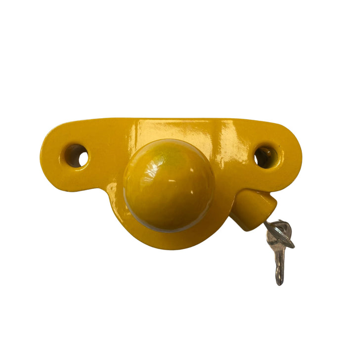 High Security Hitch Lock Caravan Trailer Hitch Coupling Tow Ball Lock Universal Royal  - Dynamic Drive