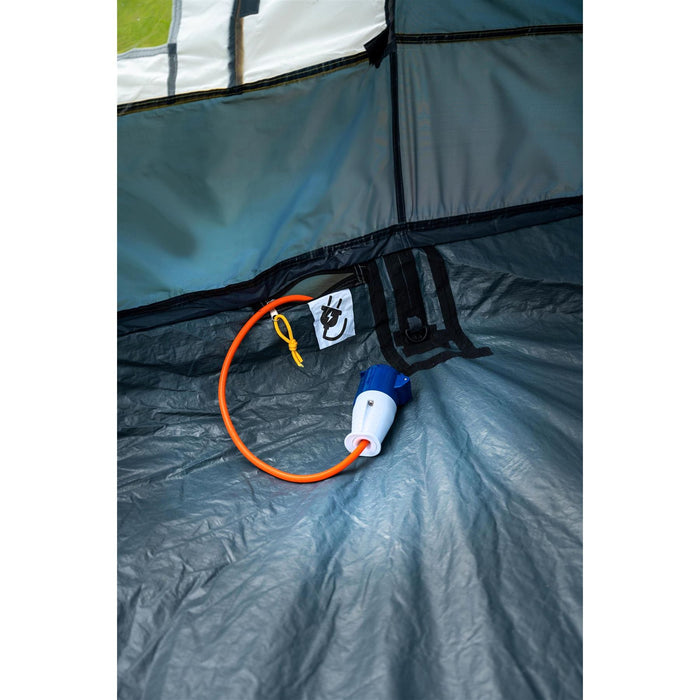 Maypole Bewdley 4 Person Family Tunnel Tent & Footprint Camping 4 Berth Maypole  - Dynamic Drive