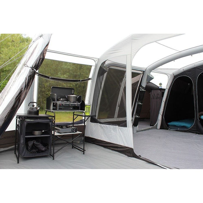 Outdoor Revolution Airedale 7.0SE 7 (+4) Berth Inflatable Air Tent including Footprint & Lounge Liner Outdoor Revolution  - Dynamic Drive